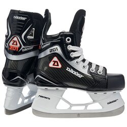 DAOUST 201 BLACK SKATES YTH SZ 10 Cene