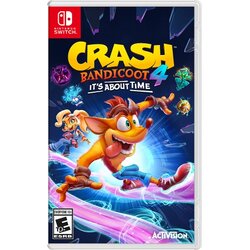 Crash Bandicoot 4: Its About Time /Switch () Cene