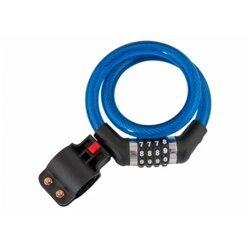 GOLDEN KEY brava spiralna na šifru 4 broja 15 x 650mm plava sa držačem Cene
