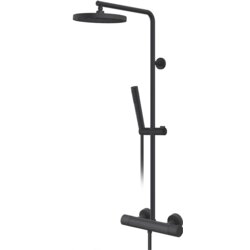 Rosan stolz S4 black baterija za tuš kadu sa usponskim i ručnim tušem 437251B Cene