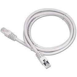 Gembird PP6-1M Mrezni kab, CAT6 FTP Patch cord 1m grey Cene