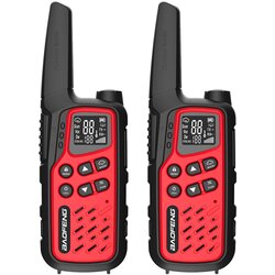 BAOFENG Walkie-Talkie BF-T25E Red, 2 pieces Cene