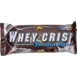 All Stars Whey-Crisp Protein Bar - Chocolate Cene