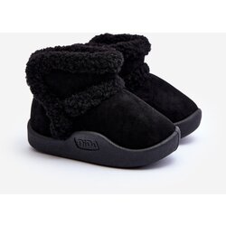 Kesi Children's Velcro Snow Boots Black Unitia Cijene