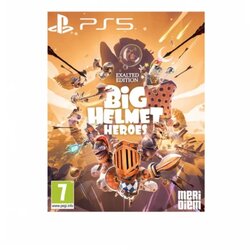 Meridiem_publishing Big Helmet Heroes - Exalted Edition Cene