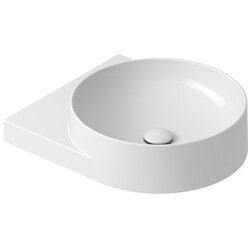 Ravak XJX01240002 Yard 50 x 40 cm keramični umivalnik z odprtino za armaturo Cene