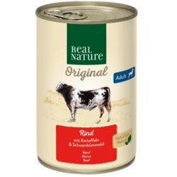 Real Nature Adult govedina 400 g Cene