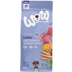 Wow Adult jagnjetina - Varčno pakiranje: 2 x 6 kg Cene