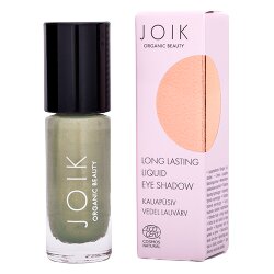 JOIK Organic Long Lasting Liquid Eye Shadow - 03 Golden Green Cene