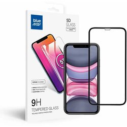 Blue Star 5D kaljeno staklo - za iPhone Xr/11 (full glue) crno Cene