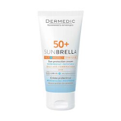 Dermedic Sunbrella krema za masnu i mješovitu kožu lica SPF50+ Cene