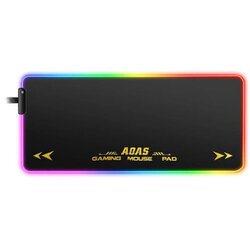 AOAS Podloga za miš gaming RGB S4000 crna Cene