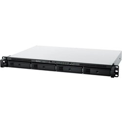 Synology NAS RS422+ - Rackmount, AMD Ryzen R1600, 2GB DDR4, 4-bay, USB, LAN 2x1GbE, 1U, 1 x Gen3 x2 Slot, 3-godišnja garancija Cene