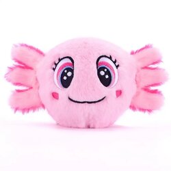 Mga Entertainment Bouncibles: Odbijajoča plišasta žoga - Bubbles, rožnati aksolotl Cene