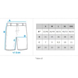 Ombre Clothing Men's swimming shorts W318 Cene