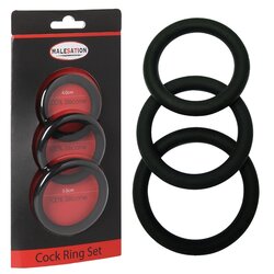 Malesation Cock Ring Set Cene