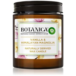 Air Wick Botanica Vanilla & Himalayan Magnolia sveča 205 g Cene