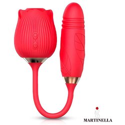 Martinella Zračni stimulator Vrtnica in vibro jajček (R900408) Cene
