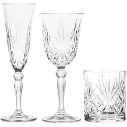 RCR Cristalleria Italiana RCR set od 18 čaša MELODIA Cene