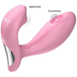 Toyjoy Urban Flamengo Pulsating G-Spot Vibrator Pink Cene