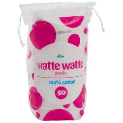 WATTE WATTE maxi round blaznice 50kom Cene