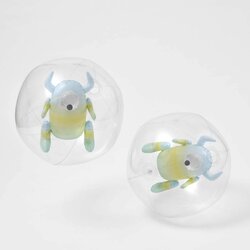 Sunnylife napihljiva 3d žoga za na plažo monty the monster Cene