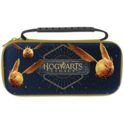 FREAKS & GEEKS OFFICIAL HOGWARTS LEGACY - XL SWITCH CASE FOR SWITCH AND OLED - GOLDEN Cene