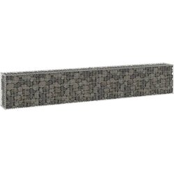  Gabionski zid s poklopcima od pocinčanog čelika 300x30x50 cm Cijene