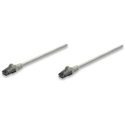 Intellinet patch kabel 0.5m Cat.6 utp pvc sivi Cene