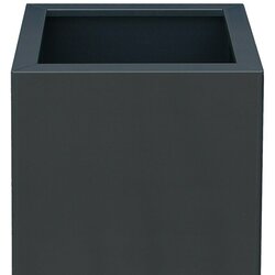 Palatino Exclusive Line Korito za rastline Nora (60 x 60 x 60 cm, Antracit) Cene