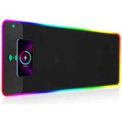 Venisymlis RGB podloga za miško - brezžično polnjenje (800x300 mm, črna), (22105471) Cene
