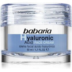 Babaria Hyaluronic Acid hidratantna krema za lice 50 ml Cene