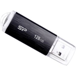 Silicon Power Blaze B02 Pendrive USB flash drive 128 GB USB Type-A 3.2 Gen 1 (SP128GBUF3B02V1K) Black Cene