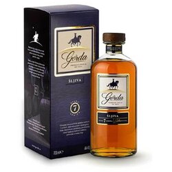Gorda prirodna rakija od voća, šljiva 40% 0.70L Cene