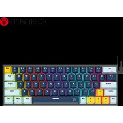 Fantech tastatura mehanička gaming MK874V2 rgb atom 63 mizu navy (rosie switch) Cene