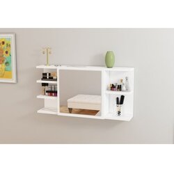 Hanah home zidna polica marta white Cene