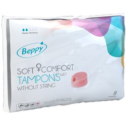 Beppy Soft+Comfort Tampons WET 8pcs Cene