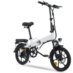  Električno zložljivo kolo isinwheel U3 - bela Cene