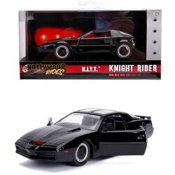 Jada Toys Kovinski model avtomobila 1/32 Hollywood Rides - Knight Rider: K.I.T.T. Knight 2000 - Simba Toys Cene