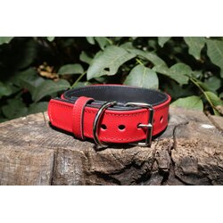 Alexa Leather devil's red ogrlica lux Cene