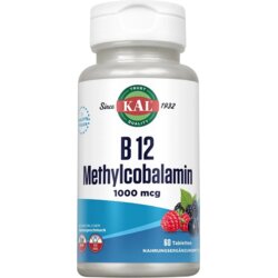 Vitamin B 12 metilkobalamin 1000 mcg - 60 liz. tabl. Cene