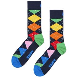 Happy Socks Dokolenke 171875 Modra Cene
