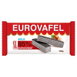 Swisslion eurovafel milk napolitanke 180g Cene