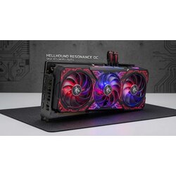 PowerColor svga pcie amd RX9070XT 16GB hellhound resonance oc 16G-L/OC/RES crna Cene