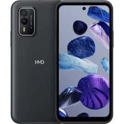 HMD XR21 pametni telefon 128 GB 16.5 cm (6.49 palac) crna Android™ 12 Dual-SIM Cene
