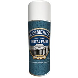 HAMMERITE Pršilni lak (Bela, Sijaj, 400 ml) Cene