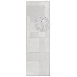 Villeroy & Boch Krem ručno rađena vunenia staza 80x250 cm Charlotte – Cene