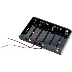 Takachi MP36 nosilec baterij 6x Mignon (AA) kabel (D x Š x V) 91 x 56 x 16 mm, (20635951) Cene
