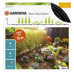 Gardena Sustav mikro kapanja početni komplet za proširenje za biljke u nizu S 4,6 mm (3/16") duljina cijevi: 15 m Cene
