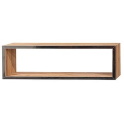 Lux Ceramica Tara hrast zidna polica 60x20cm Cene